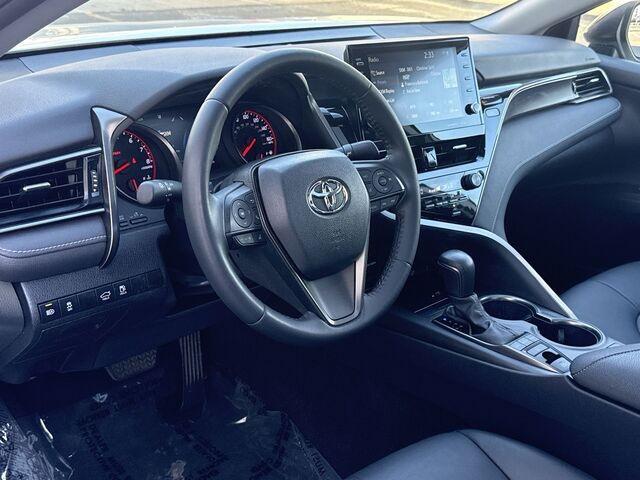 used 2022 Toyota Camry car, priced at $29,000