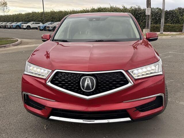 used 2020 Acura MDX car, priced at $21,000