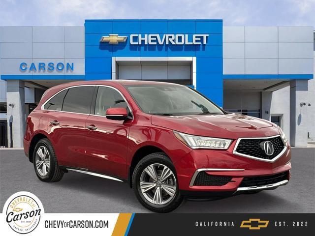 used 2020 Acura MDX car, priced at $21,000