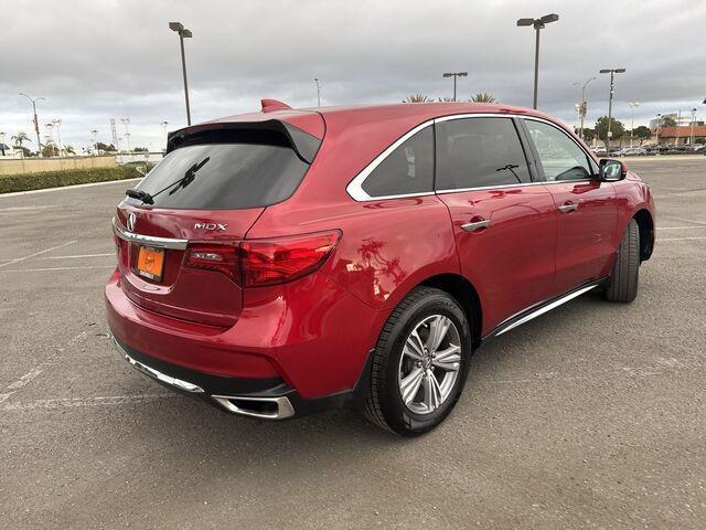 used 2020 Acura MDX car, priced at $21,000