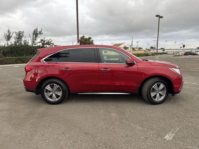 used 2020 Acura MDX car, priced at $21,000