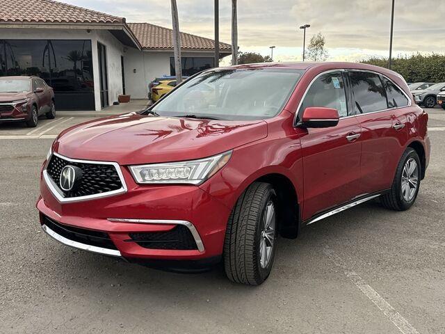 used 2020 Acura MDX car, priced at $21,000