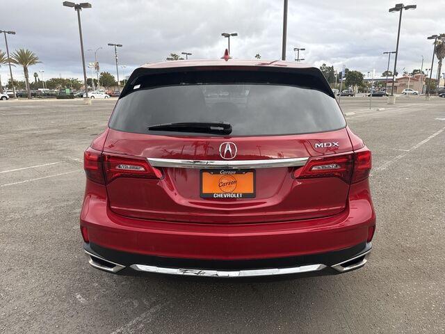 used 2020 Acura MDX car, priced at $21,000