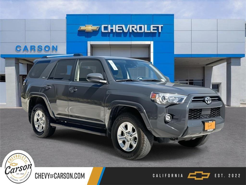 used 2024 Toyota 4Runner car, priced at $34,500