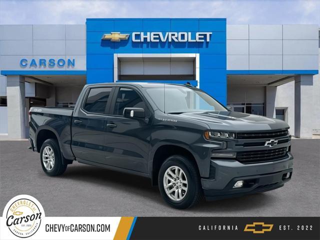 used 2020 Chevrolet Silverado 1500 car, priced at $35,500