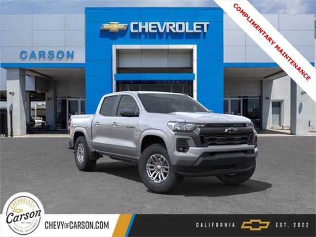 new 2024 Chevrolet Colorado car, priced at $35,898