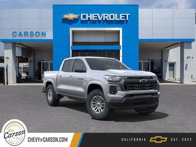 new 2024 Chevrolet Colorado car, priced at $34,398