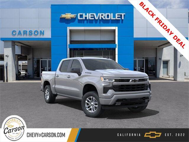 new 2025 Chevrolet Silverado 1500 car, priced at $46,646