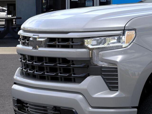 new 2025 Chevrolet Silverado 1500 car, priced at $46,646