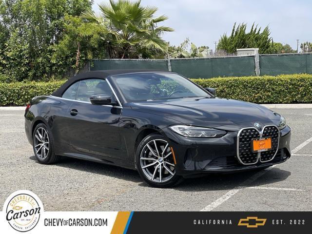 used 2022 BMW 430 car, priced at $40,000