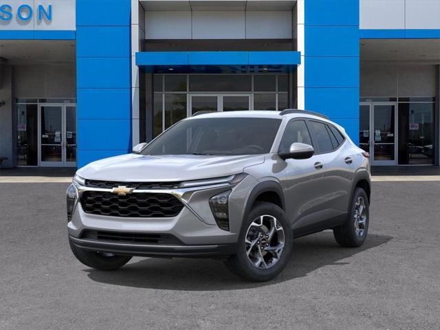 new 2025 Chevrolet Trax car, priced at $24,787
