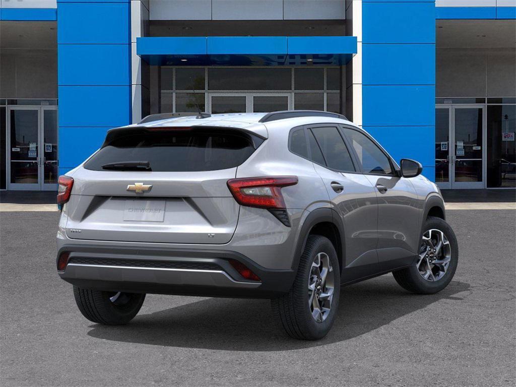 new 2025 Chevrolet Trax car, priced at $23,337