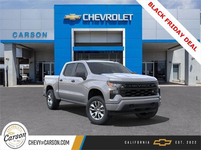 new 2025 Chevrolet Silverado 1500 car, priced at $43,177