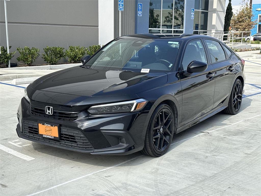 used 2024 Honda Civic car, priced at $23,250