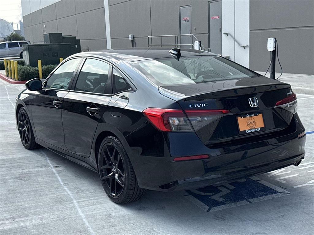 used 2024 Honda Civic car, priced at $23,250
