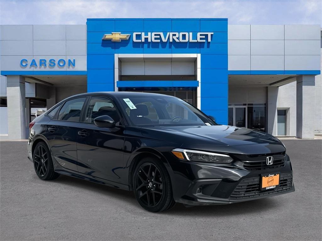 used 2024 Honda Civic car, priced at $23,250