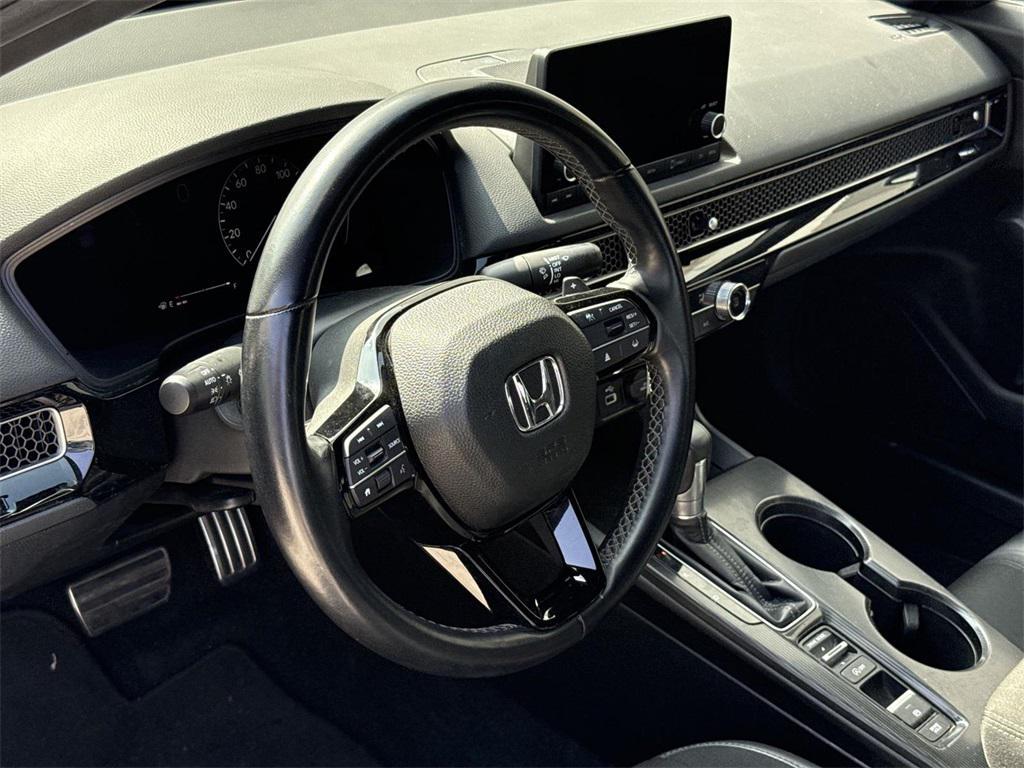used 2024 Honda Civic car, priced at $23,250