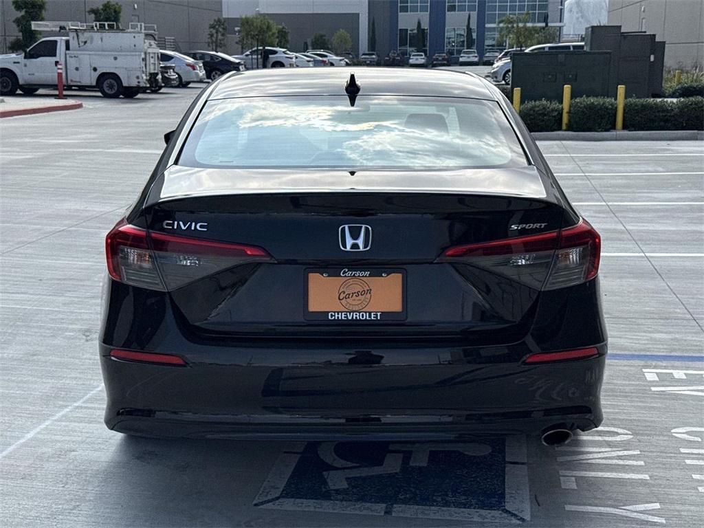 used 2024 Honda Civic car, priced at $23,250