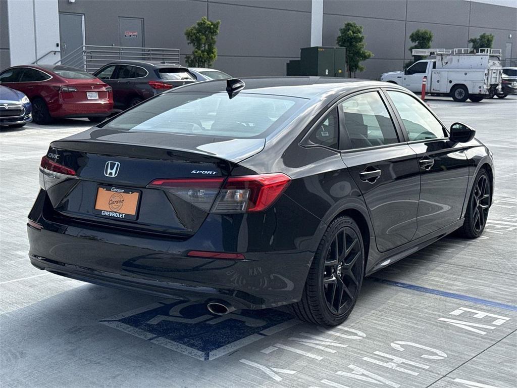 used 2024 Honda Civic car, priced at $23,250