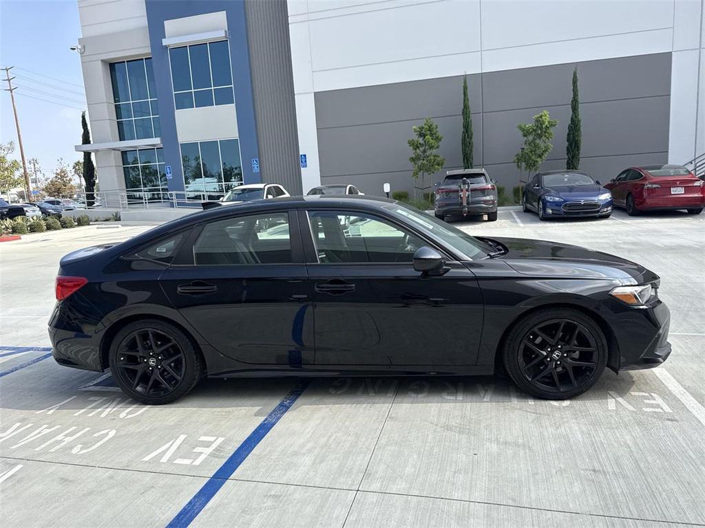 used 2024 Honda Civic car, priced at $23,250