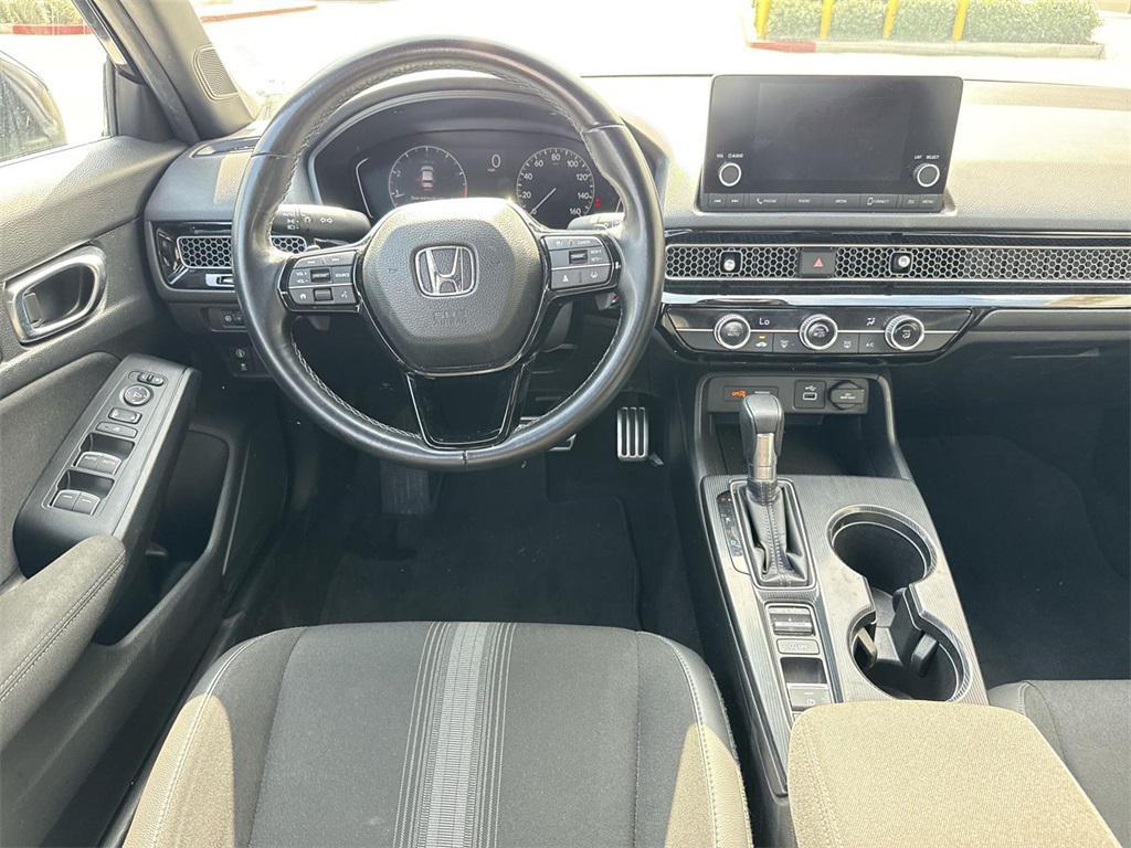 used 2024 Honda Civic car, priced at $23,250