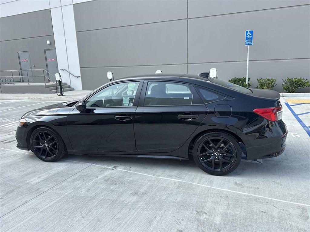 used 2024 Honda Civic car, priced at $23,250