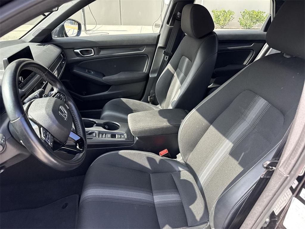 used 2024 Honda Civic car, priced at $23,250