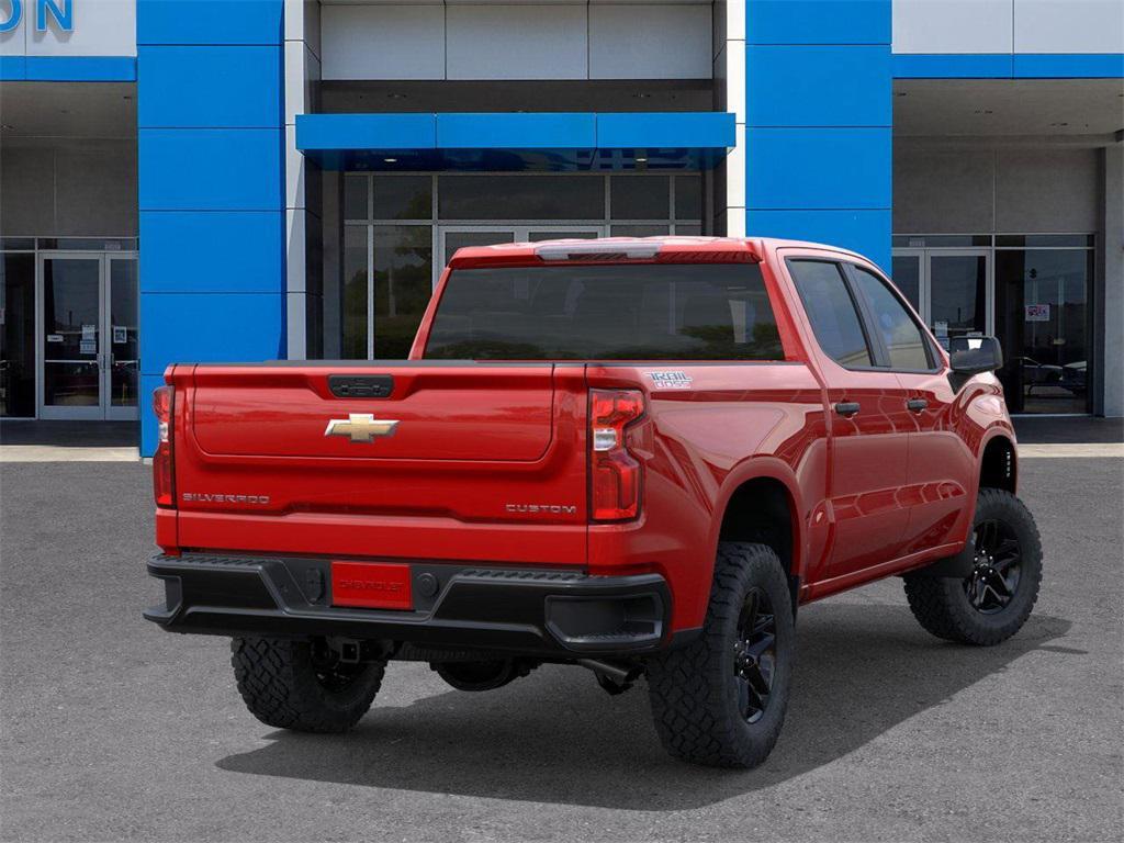 new 2026 Chevrolet Silverado 1500 car, priced at $47,727