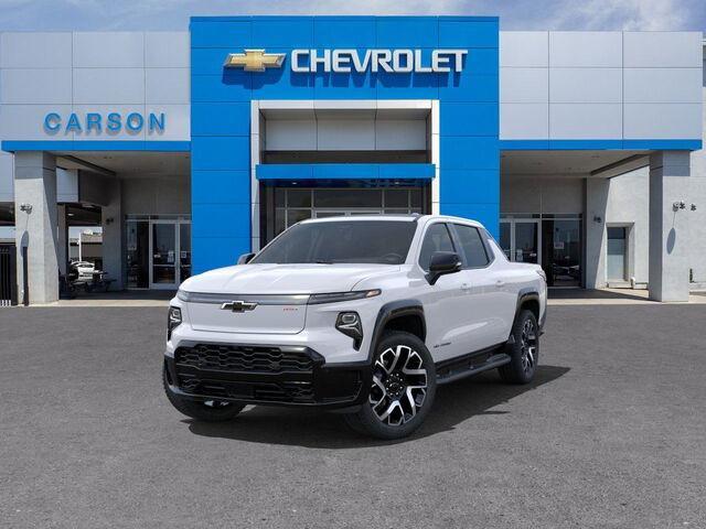 new 2024 Chevrolet Silverado EV car, priced at $88,620