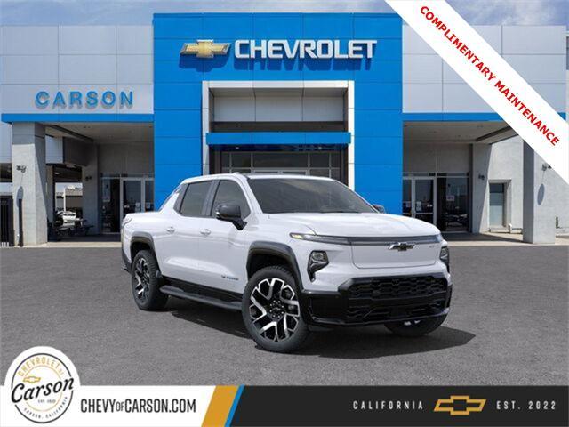 new 2024 Chevrolet Silverado EV car, priced at $90,620