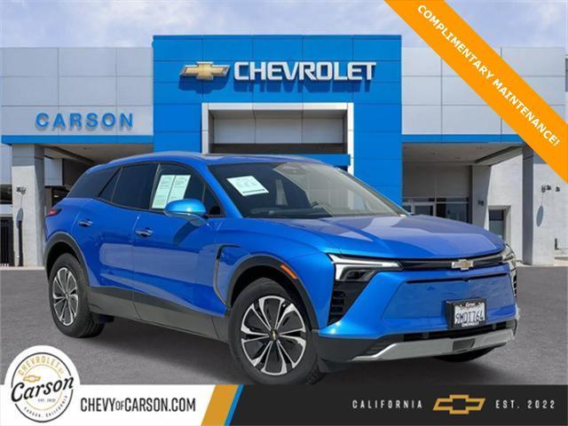 used 2024 Chevrolet Blazer EV car, priced at $44,111