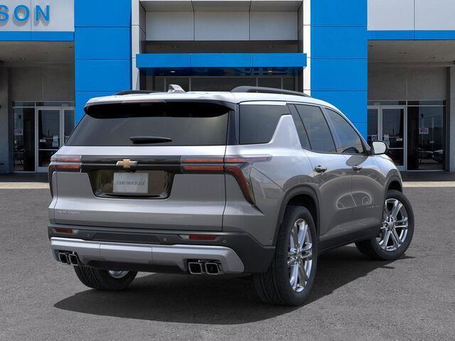 new 2025 Chevrolet Traverse car, priced at $48,185