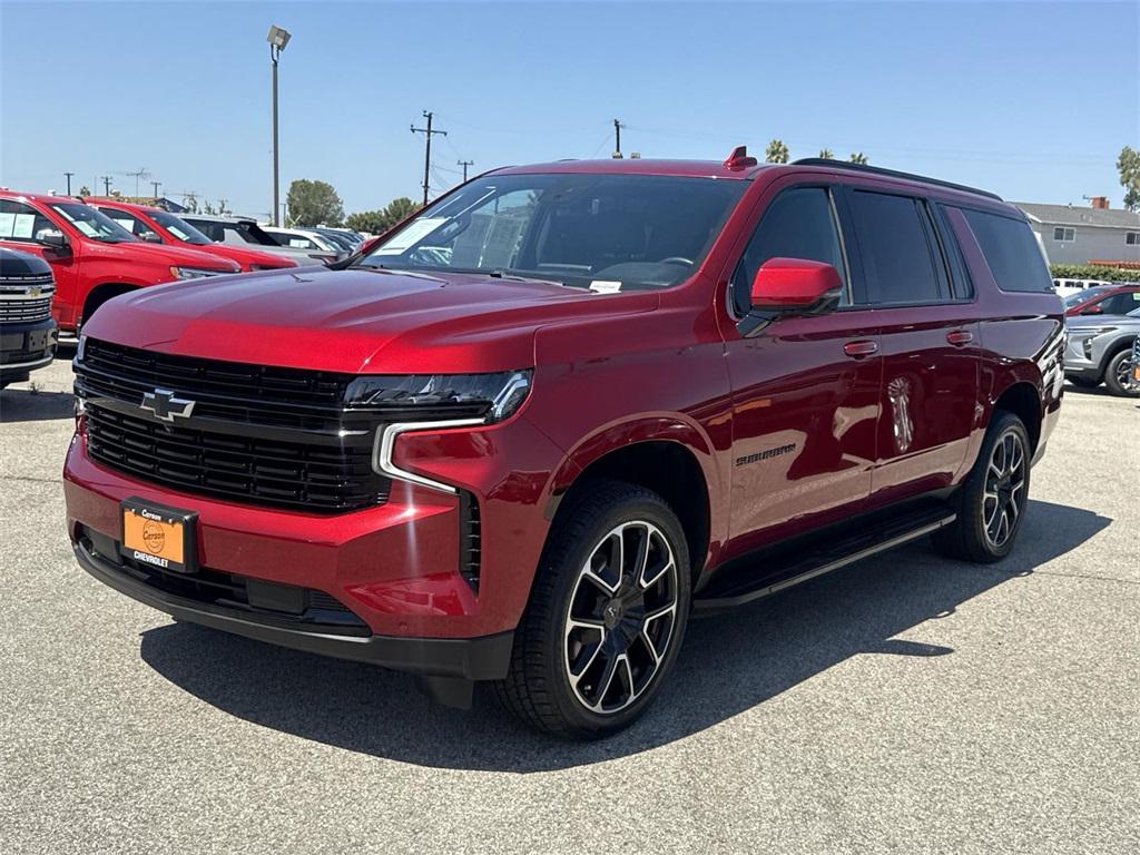 used 2024 Chevrolet Suburban car, priced at $69,988
