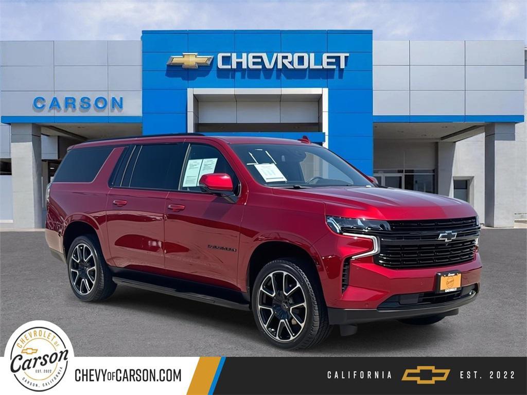 used 2024 Chevrolet Suburban car, priced at $69,988