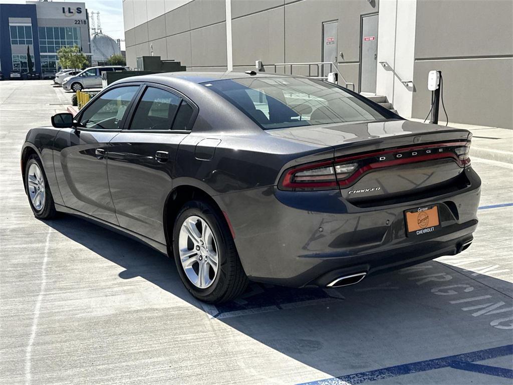 used 2021 Dodge Charger car, priced at $18,750