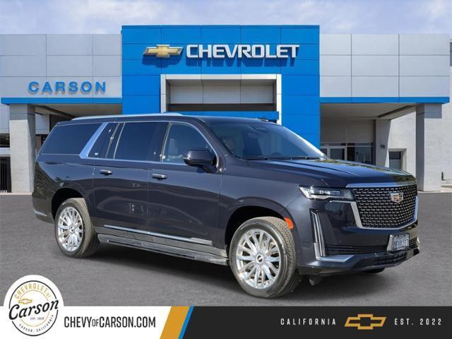 used 2023 Cadillac Escalade ESV car, priced at $69,000