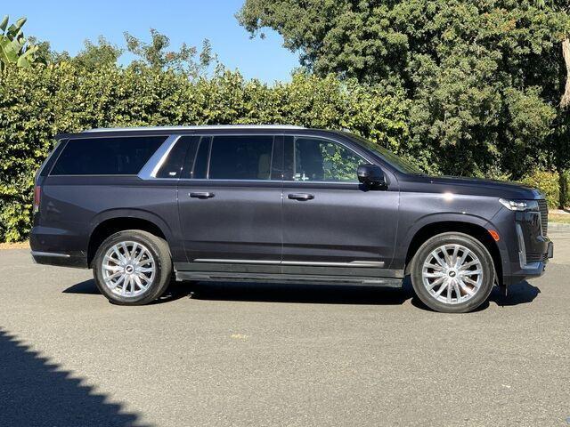 used 2023 Cadillac Escalade ESV car, priced at $72,500