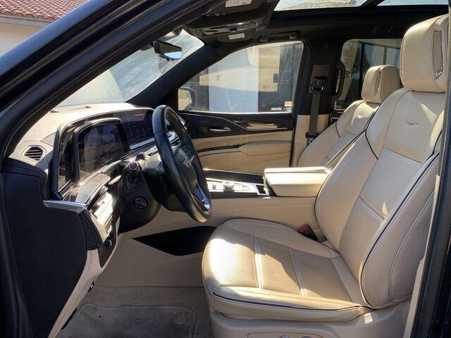 used 2023 Cadillac Escalade ESV car, priced at $72,500