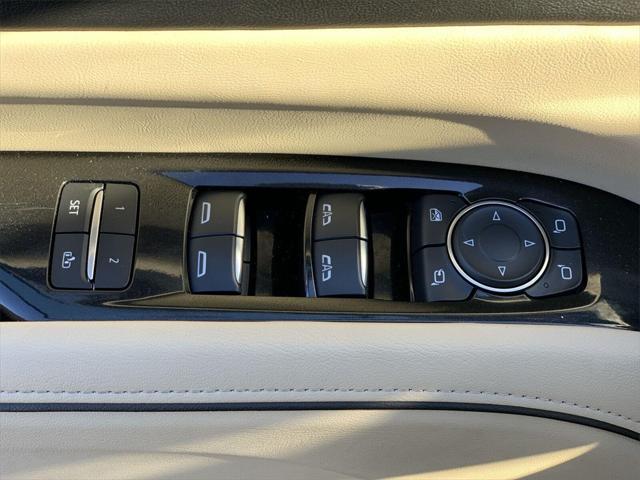 used 2023 Cadillac Escalade ESV car, priced at $63,588