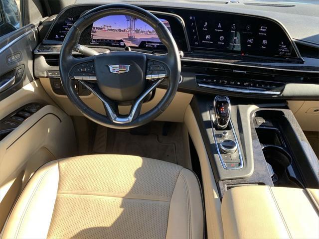 used 2023 Cadillac Escalade ESV car, priced at $68,000