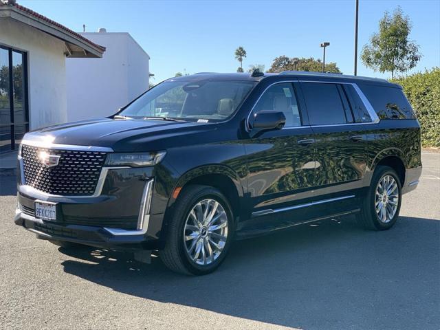 used 2023 Cadillac Escalade ESV car, priced at $68,000
