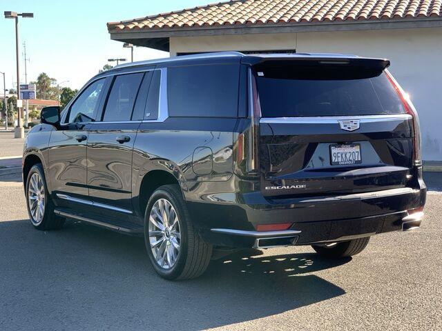 used 2023 Cadillac Escalade ESV car, priced at $72,500