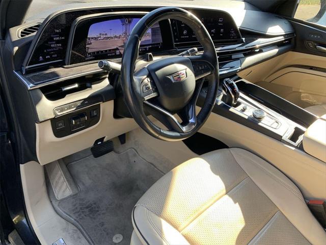 used 2023 Cadillac Escalade ESV car, priced at $68,000