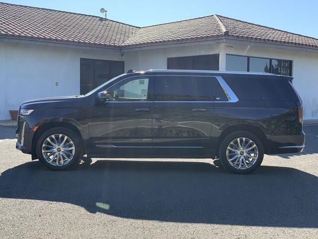 used 2023 Cadillac Escalade ESV car, priced at $72,500