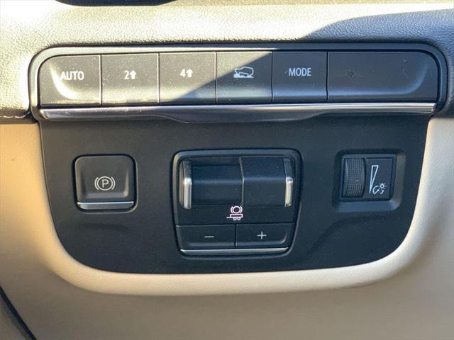 used 2023 Cadillac Escalade ESV car, priced at $68,000