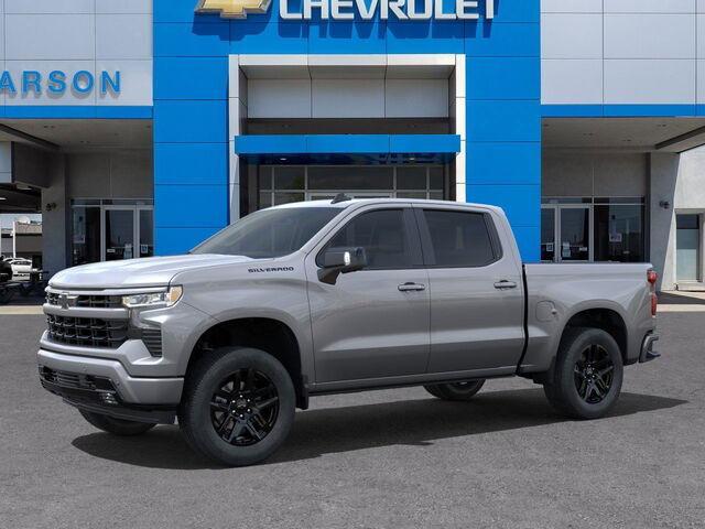 new 2025 Chevrolet Silverado 1500 car, priced at $55,057