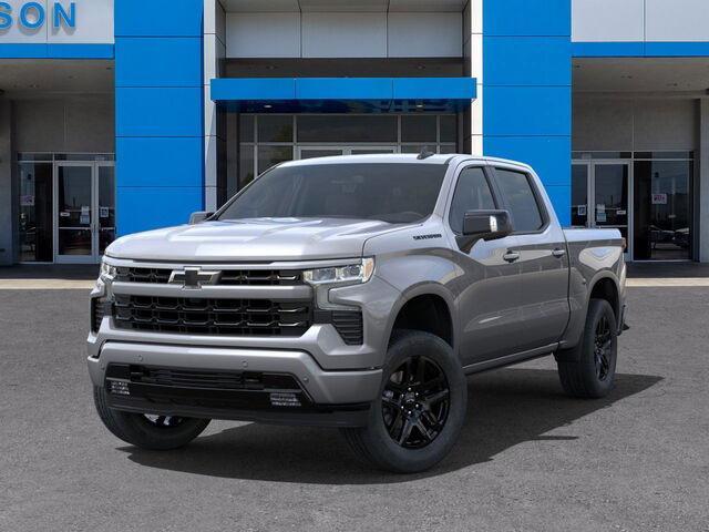 new 2025 Chevrolet Silverado 1500 car, priced at $55,057