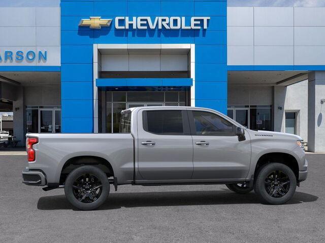 new 2025 Chevrolet Silverado 1500 car, priced at $55,057