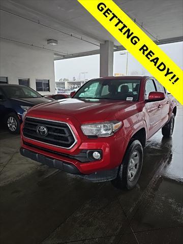 used 2022 Toyota Tacoma car, priced at $30,926