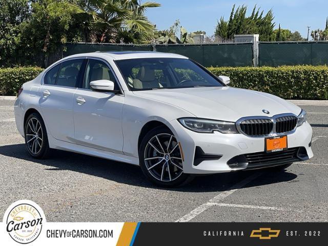 used 2021 BMW 330 car, priced at $30,000